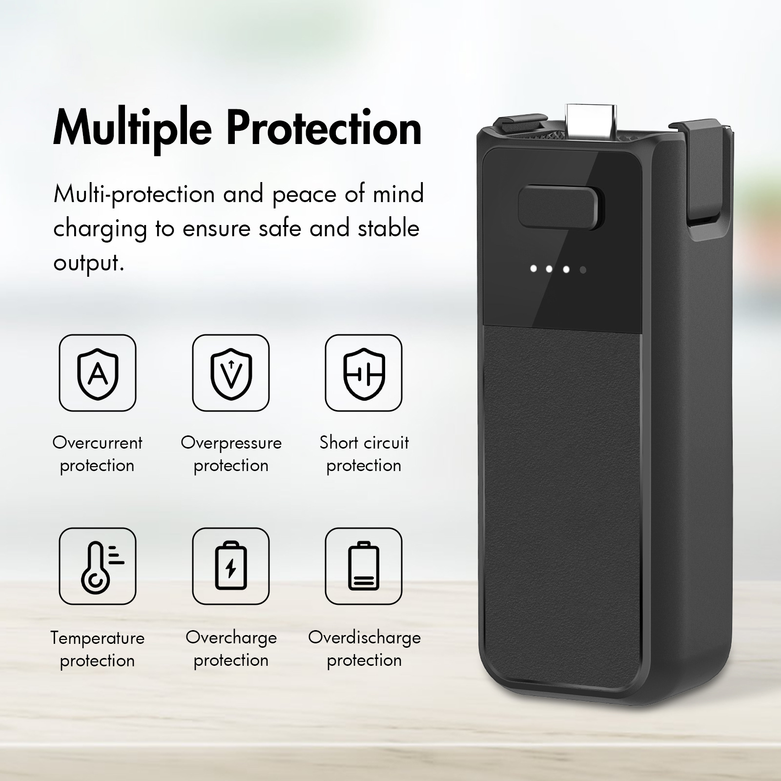 适用于DJI Pocket 3续航手柄运动相机配件云台相机充电宝OSMO配件
